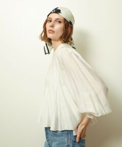 allureville / アルアバイル シャツ・ブラウス | ヘムマチフレアブラウス