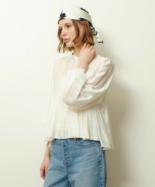 allureville / アルアバイル シャツ・ブラウス | ヘムマチフレアブラウス | 詳細2