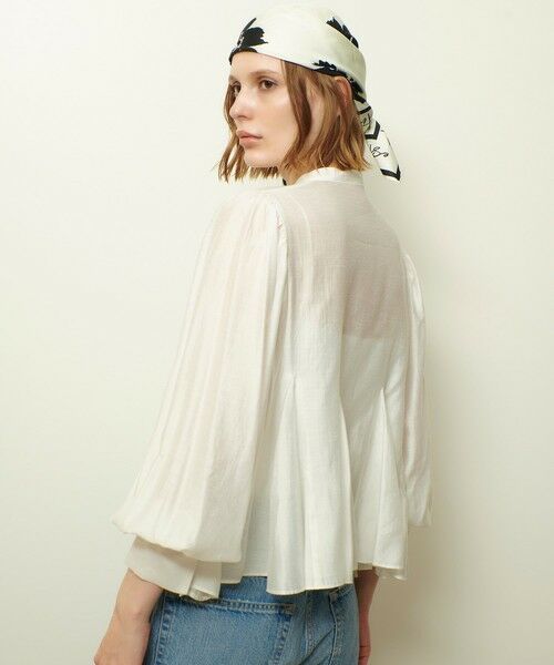 allureville / アルアバイル シャツ・ブラウス | ヘムマチフレアブラウス | 詳細3