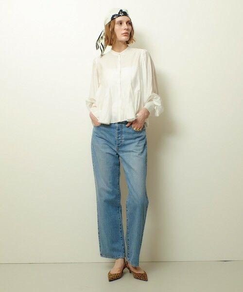 allureville / アルアバイル シャツ・ブラウス | ヘムマチフレアブラウス | 詳細4