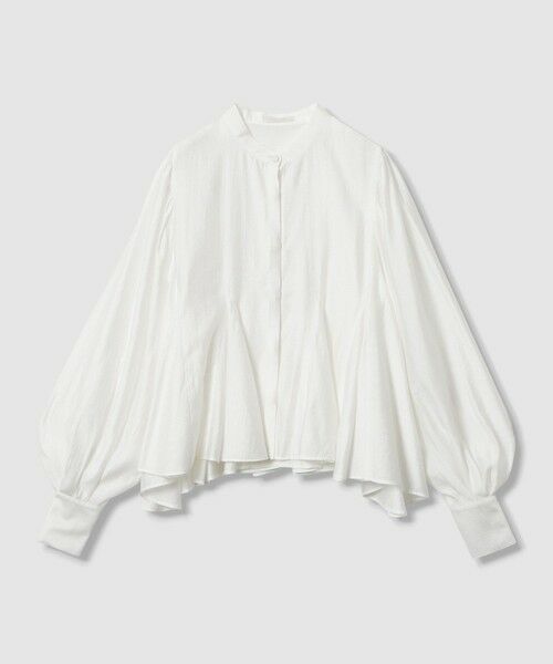 allureville / アルアバイル シャツ・ブラウス | ヘムマチフレアブラウス | 詳細5