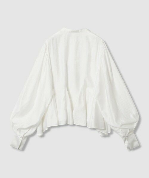 allureville / アルアバイル シャツ・ブラウス | ヘムマチフレアブラウス | 詳細6
