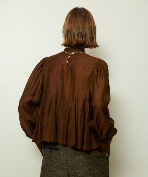 allureville / アルアバイル シャツ・ブラウス | ヘムマチフレアブラウス | 詳細11