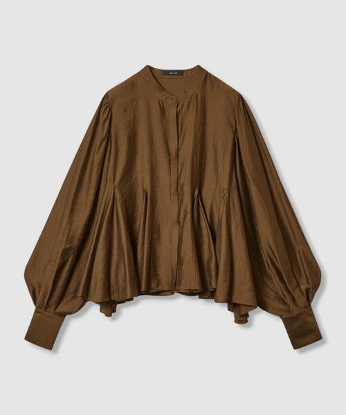 allureville / アルアバイル シャツ・ブラウス | ヘムマチフレアブラウス | 詳細12