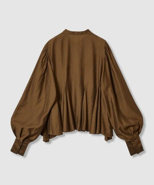 allureville / アルアバイル シャツ・ブラウス | ヘムマチフレアブラウス | 詳細13