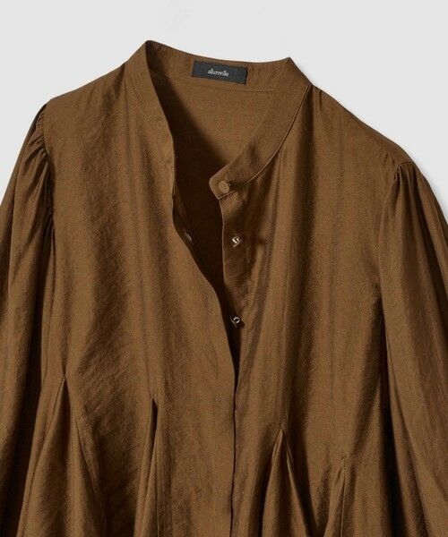 allureville / アルアバイル シャツ・ブラウス | ヘムマチフレアブラウス | 詳細14