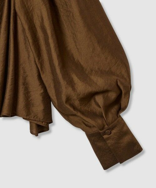 allureville / アルアバイル シャツ・ブラウス | ヘムマチフレアブラウス | 詳細15