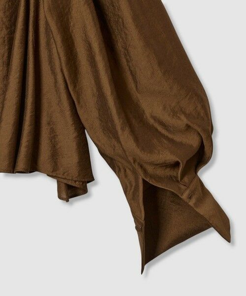 allureville / アルアバイル シャツ・ブラウス | ヘムマチフレアブラウス | 詳細16