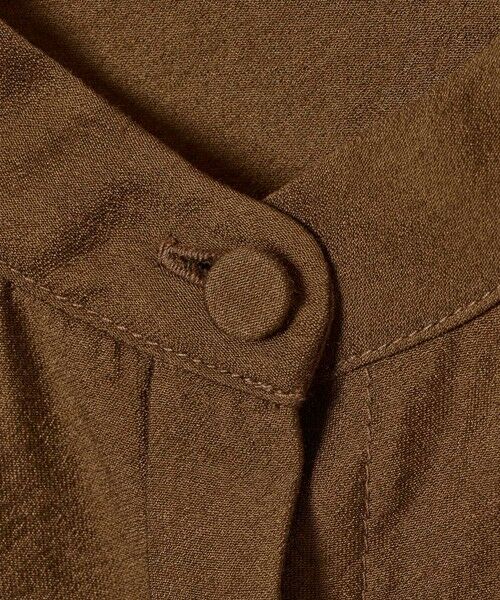 allureville / アルアバイル シャツ・ブラウス | ヘムマチフレアブラウス | 詳細17