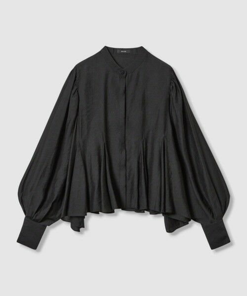 allureville / アルアバイル シャツ・ブラウス | ヘムマチフレアブラウス | 詳細21