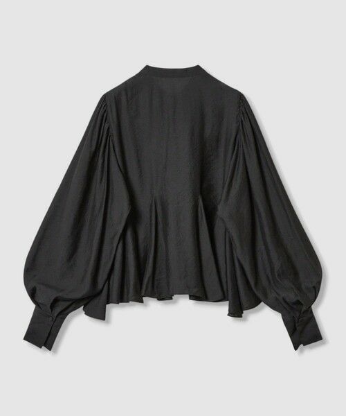 allureville / アルアバイル シャツ・ブラウス | ヘムマチフレアブラウス | 詳細22