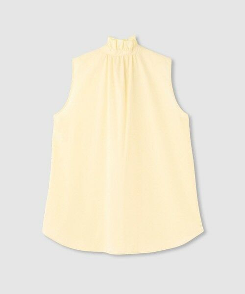 allureville / アルアバイル シャツ・ブラウス | フロントフリルノースリブラウス | 詳細1