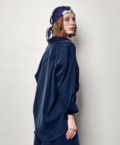 allureville / アルアバイル シャツ・ブラウス | フィブリルカシュクールシャツ