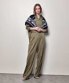 allureville / アルアバイル シャツ・ブラウス | フィブリルカシュクールシャツ