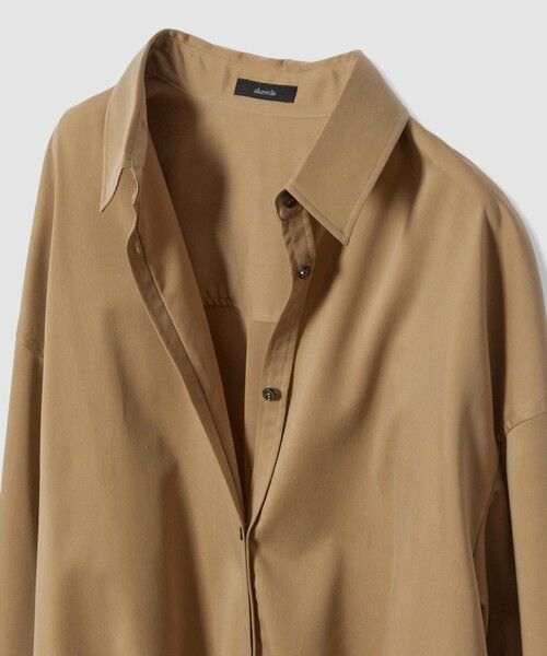 allureville / アルアバイル シャツ・ブラウス | フィブリルカシュクールシャツ | 詳細10