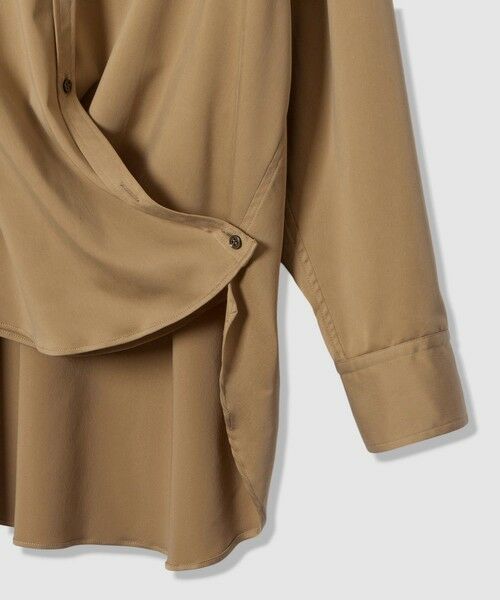 allureville / アルアバイル シャツ・ブラウス | フィブリルカシュクールシャツ | 詳細12