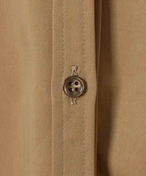 allureville / アルアバイル シャツ・ブラウス | フィブリルカシュクールシャツ | 詳細16