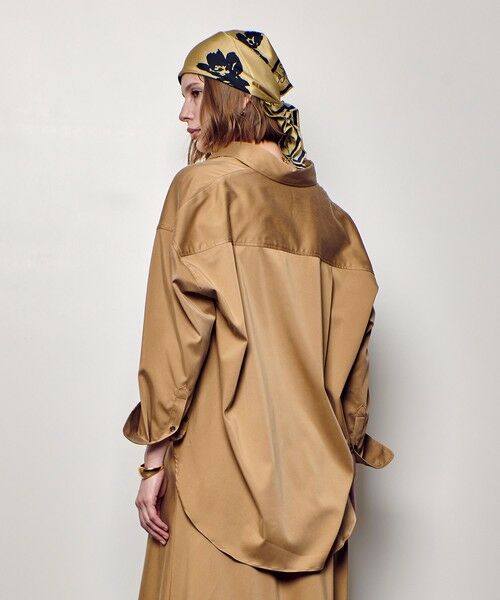 allureville / アルアバイル シャツ・ブラウス | フィブリルカシュクールシャツ | 詳細5