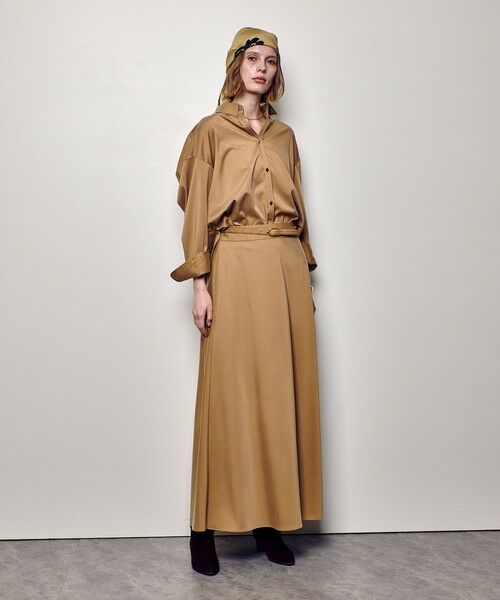 allureville / アルアバイル シャツ・ブラウス | フィブリルカシュクールシャツ | 詳細6