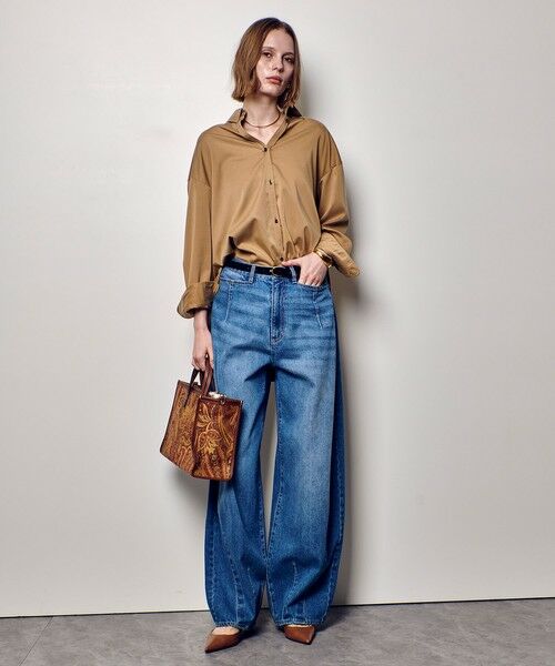 allureville / アルアバイル シャツ・ブラウス | フィブリルカシュクールシャツ | 詳細7