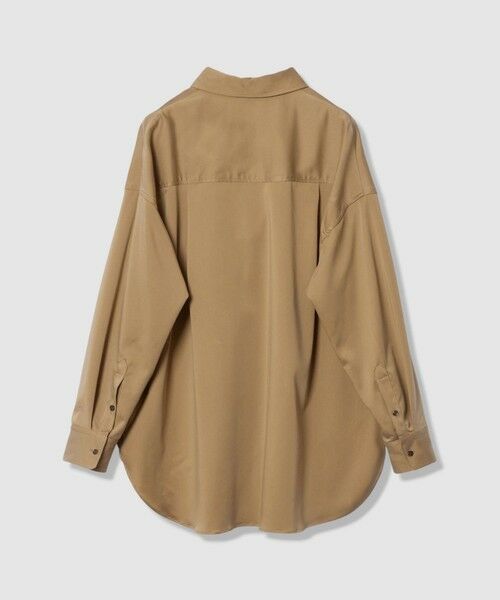 allureville / アルアバイル シャツ・ブラウス | フィブリルカシュクールシャツ | 詳細8