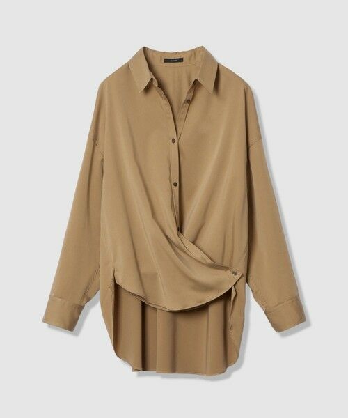 allureville / アルアバイル シャツ・ブラウス | フィブリルカシュクールシャツ | 詳細9