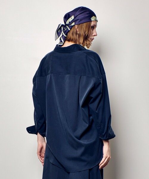 allureville / アルアバイル シャツ・ブラウス | フィブリルカシュクールシャツ | 詳細21