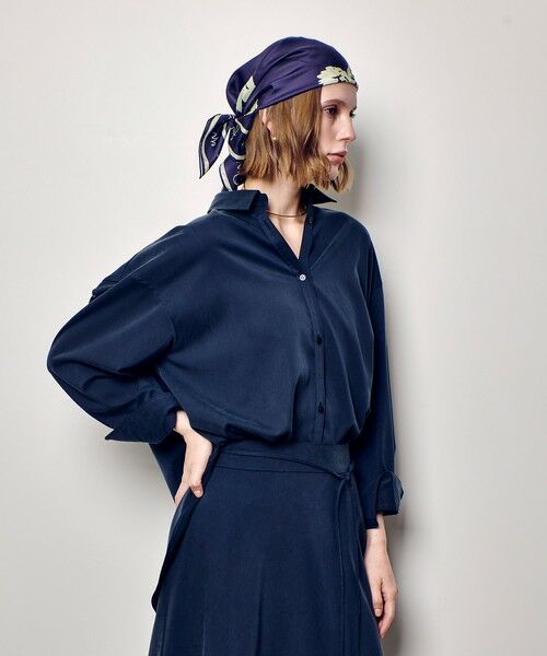 allureville / アルアバイル シャツ・ブラウス | フィブリルカシュクールシャツ | 詳細22