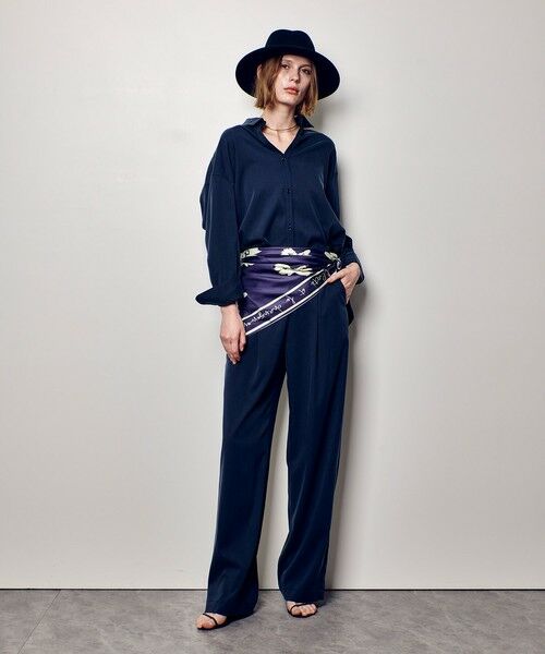 allureville / アルアバイル シャツ・ブラウス | フィブリルカシュクールシャツ | 詳細24