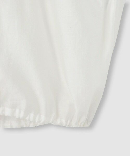 allureville / アルアバイル シャツ・ブラウス | シアードロストブラウス | 詳細5