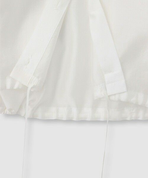 allureville / アルアバイル シャツ・ブラウス | シアードロストブラウス | 詳細7