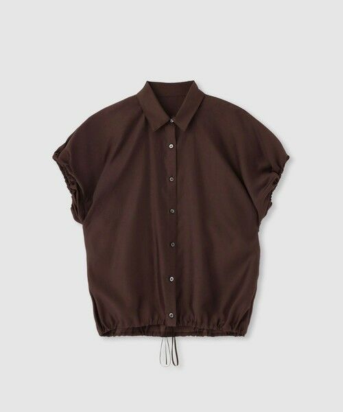 allureville / アルアバイル シャツ・ブラウス | シアードロストブラウス | 詳細13