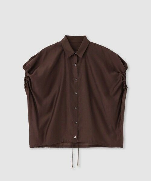 allureville / アルアバイル シャツ・ブラウス | シアードロストブラウス | 詳細15