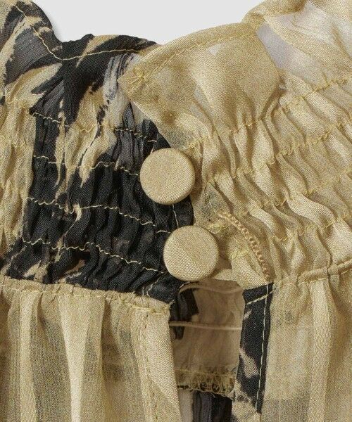 allureville / アルアバイル ロング・マキシ丈ワンピース | シャドウストライプヨウリュウワンピース | 詳細13