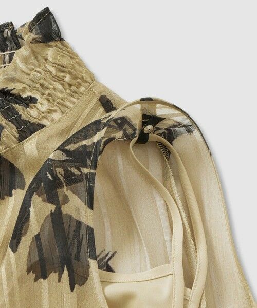 allureville / アルアバイル ロング・マキシ丈ワンピース | シャドウストライプヨウリュウワンピース | 詳細14