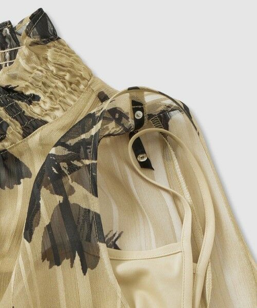 allureville / アルアバイル ロング・マキシ丈ワンピース | シャドウストライプヨウリュウワンピース | 詳細15