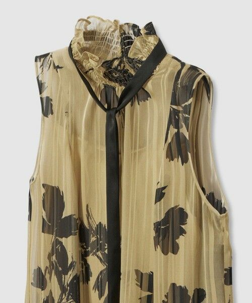 allureville / アルアバイル ロング・マキシ丈ワンピース | シャドウストライプヨウリュウワンピース | 詳細9