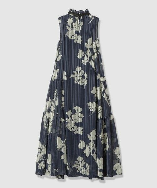 allureville / アルアバイル ロング・マキシ丈ワンピース | シャドウストライプヨウリュウワンピース | 詳細23