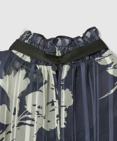 allureville / アルアバイル ロング・マキシ丈ワンピース | シャドウストライプヨウリュウワンピース | 詳細24