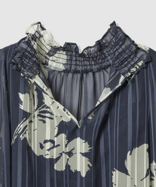 allureville / アルアバイル ロング・マキシ丈ワンピース | シャドウストライプヨウリュウワンピース | 詳細25