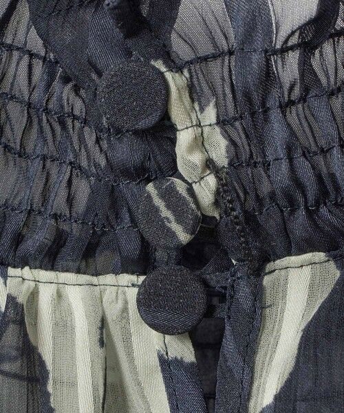 allureville / アルアバイル ロング・マキシ丈ワンピース | シャドウストライプヨウリュウワンピース | 詳細26