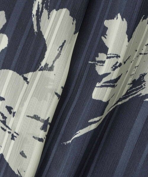 allureville / アルアバイル ロング・マキシ丈ワンピース | シャドウストライプヨウリュウワンピース | 詳細28