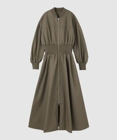 allureville / アルアバイル ロング・マキシ丈ワンピース | ボンバーワンピース　