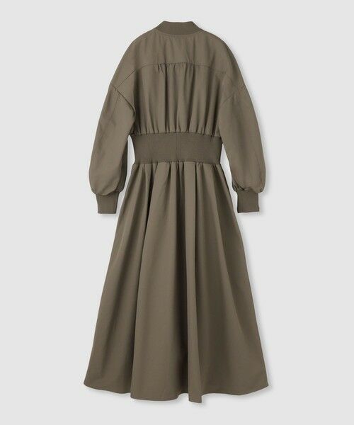 allureville / アルアバイル ロング・マキシ丈ワンピース | ボンバーワンピース　 | 詳細1