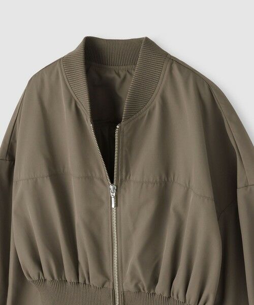 allureville / アルアバイル ロング・マキシ丈ワンピース | ボンバーワンピース　 | 詳細2