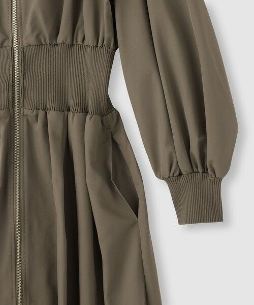 allureville / アルアバイル ロング・マキシ丈ワンピース | ボンバーワンピース　 | 詳細3
