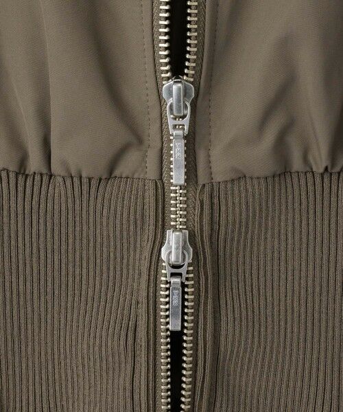 allureville / アルアバイル ロング・マキシ丈ワンピース | ボンバーワンピース　 | 詳細4