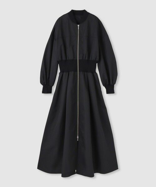 allureville / アルアバイル ロング・マキシ丈ワンピース | ボンバーワンピース　 | 詳細12