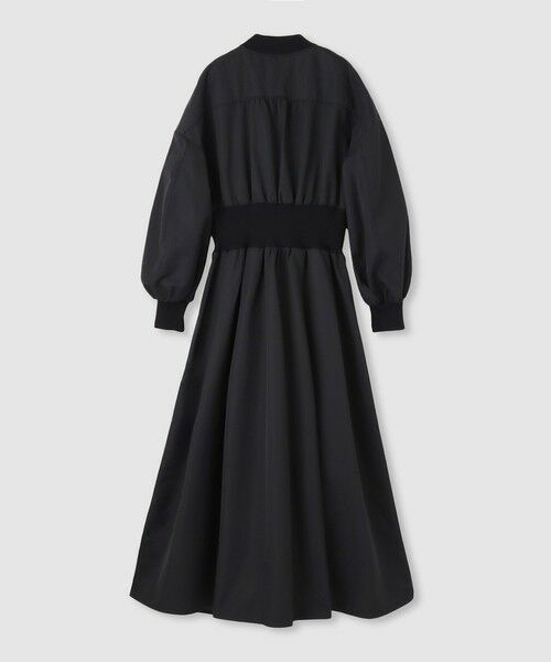 allureville / アルアバイル ロング・マキシ丈ワンピース | ボンバーワンピース　 | 詳細13