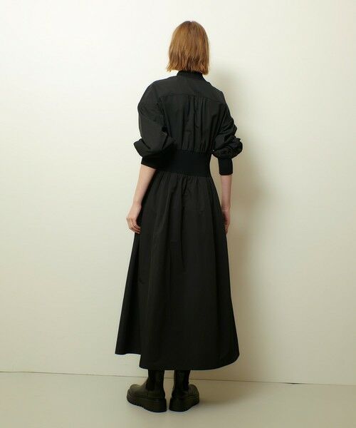 allureville / アルアバイル ロング・マキシ丈ワンピース | ボンバーワンピース　 | 詳細10